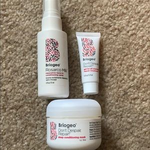 Briogeo travel trio